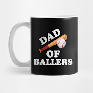 Dad Of Ballers Mug